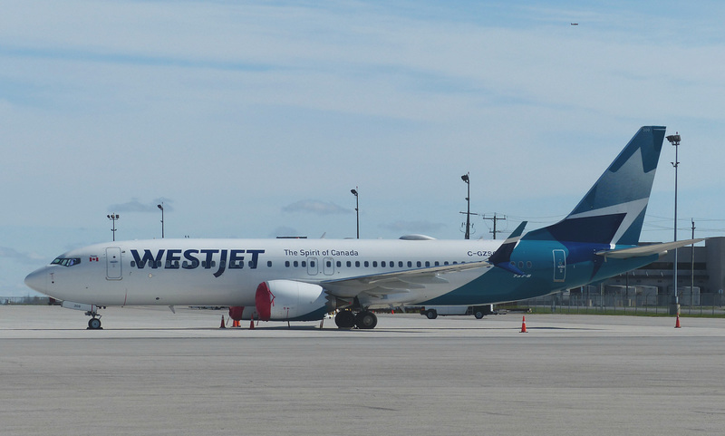 C-GZSG at Hamilton (1) - 11 May 2019