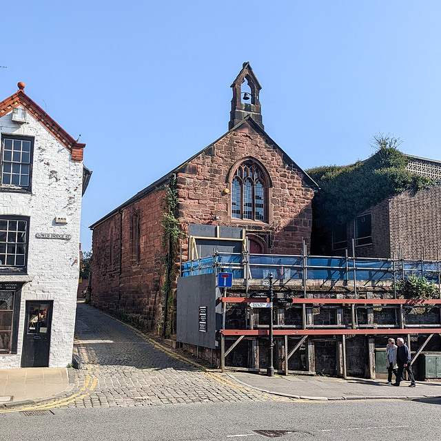 St Olaves Church, Chester