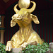 The Gilded Water Buffalo, Chinese Garden, Biddulph Grange, Staffordshire (mid nineteenth century)