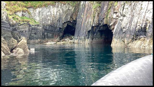 Bantry Bay caves