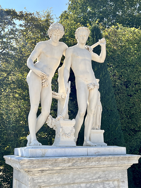 Paris 2024 – Versailles – Castor & Pollux