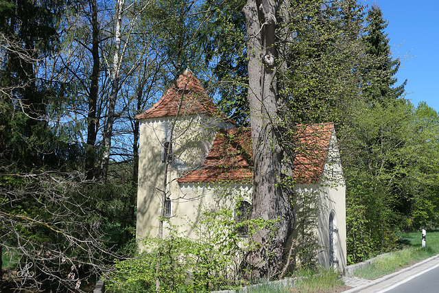 Mantel, Gollwitzer-Kapelle (PiP)
