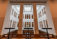 In der Chemnitzer Uni-Bibliothek