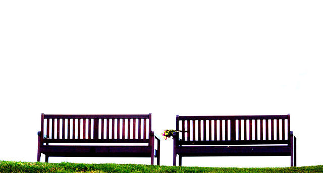 Benches at Tynemouth