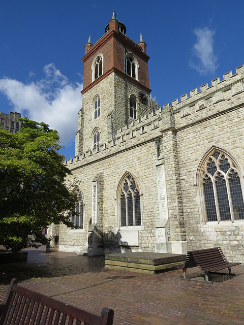 st giles cripplegate, london