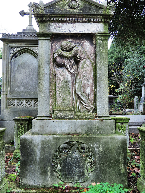 kensal green cemetery, london