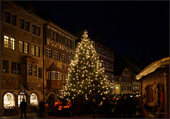 Romantische Weihnachtszeit in der Märlistadt Stein am Rhein
