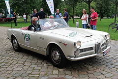 Alfa Romeo Spider 2000 Touring, 1959