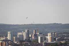 Lancaster fly-by