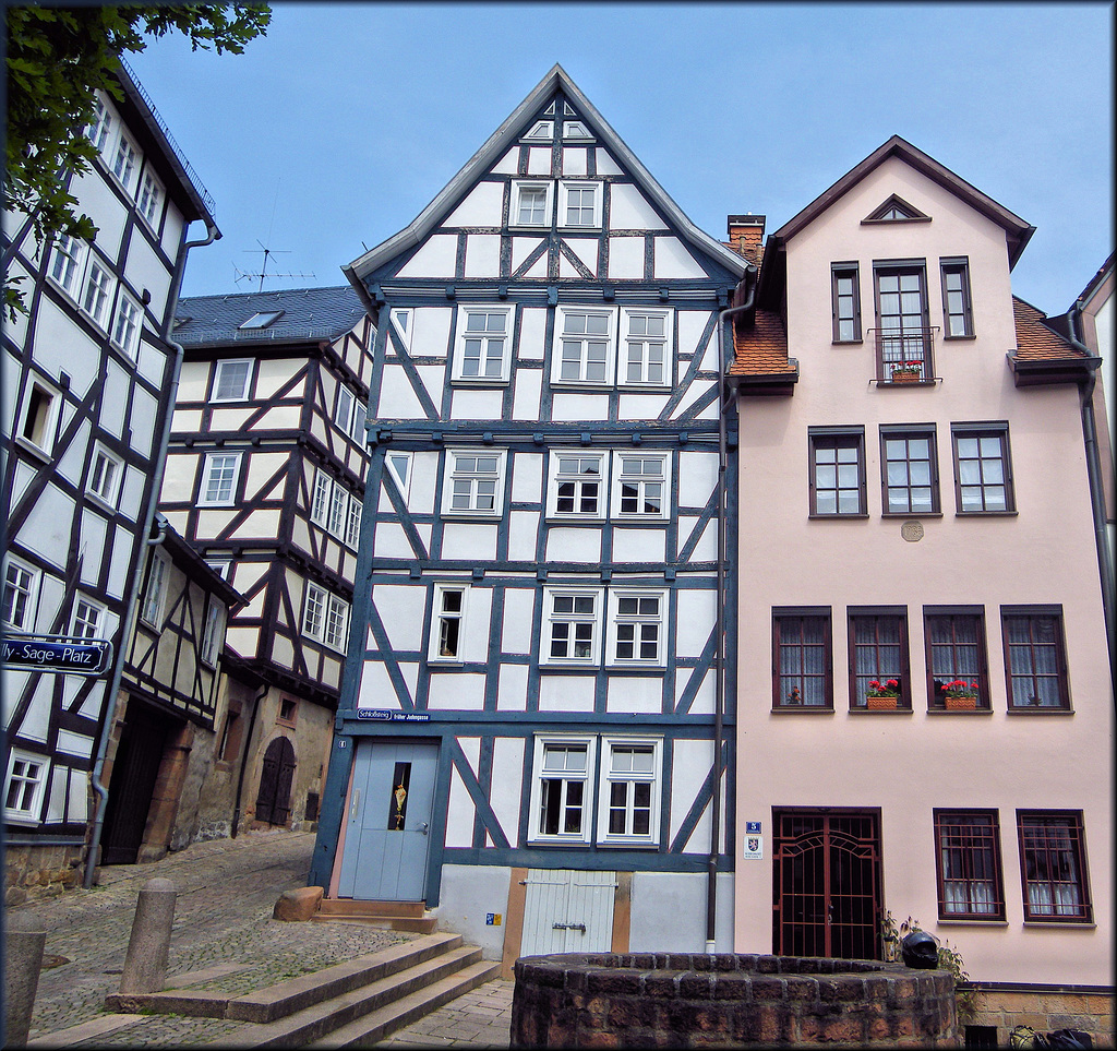 Marburg (D, Hessen / Hesse). 29 mai 2010.