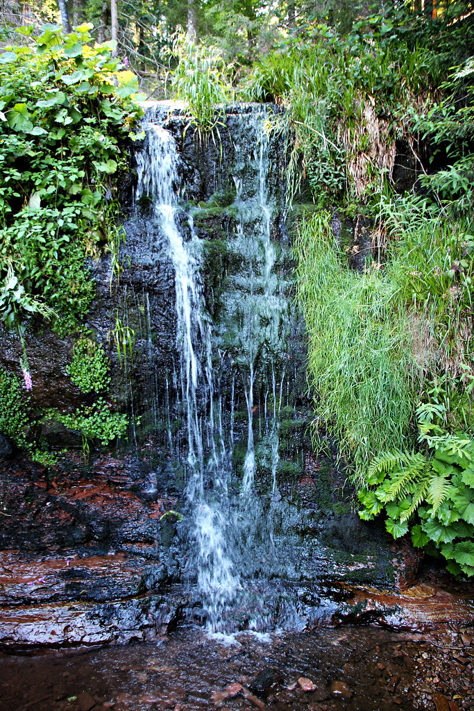 Sankenbachwasserfall