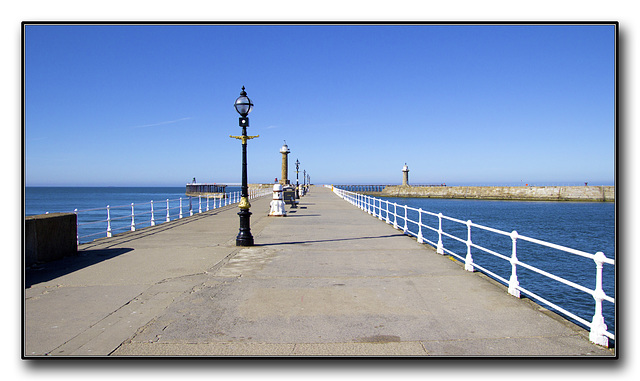 Whitby Pier