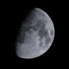 Mond am 21.02.2021