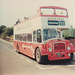 Eastern Counties Omnibus Company OT1 (VDV 752) at Sheringham – 7 Jul 1981