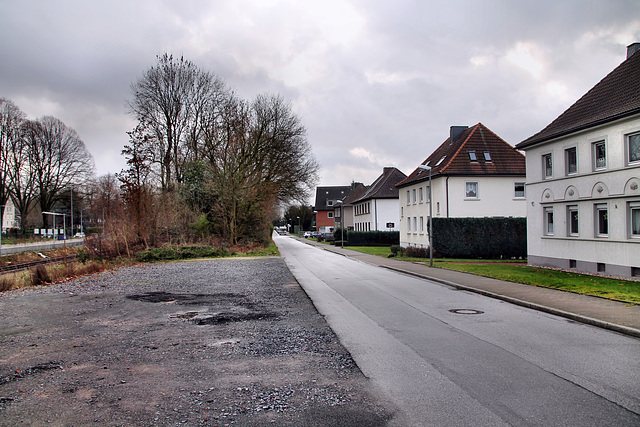 Haydnstraße (Gladbeck-Zweckel) / 24.12.2022