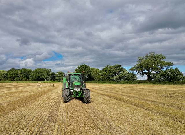 Baling time