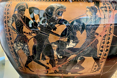 Orvieto 2024 – Museo Archeologico Nazionale di Orvieto – Herakles fighting with an amazon