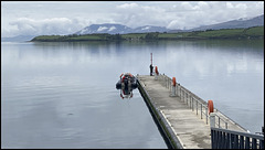 jetty at Bantry Bay