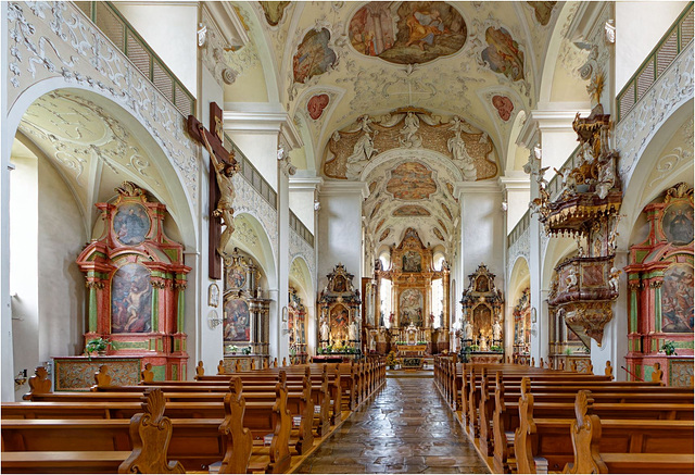 Klosterkirche Sankt Trudpert  01