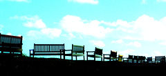 Benches at Tynemouth