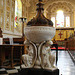 Font, St Michael and All Angels, Great Witley, Worcestershire