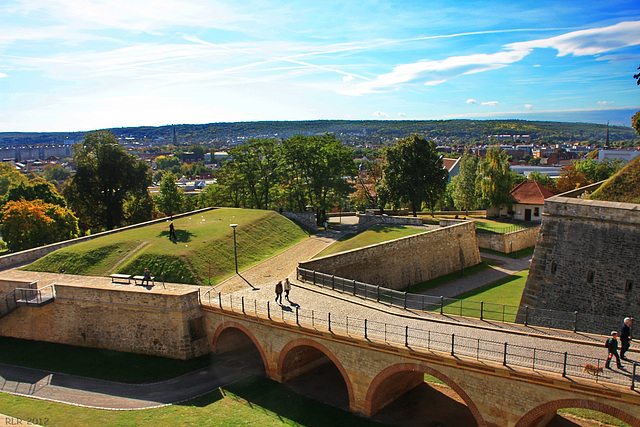 Erfurt, Zitadelle Petersberg