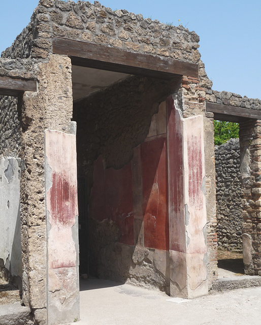 Pompeii- Casa di Venere in Conchiglia