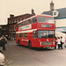 Eastern Counties VR140 (SNG 440M) in Aylsham - 11 Jul 1981