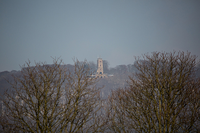 20150206 6808VRTw [D~SHG] Klippenturm, Wesergebirge, Rinteln