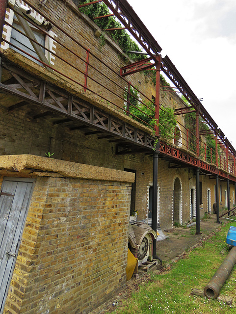 coalhouse fort, east tilbury, essex