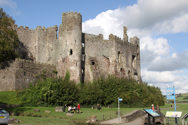 Laugharne Castle