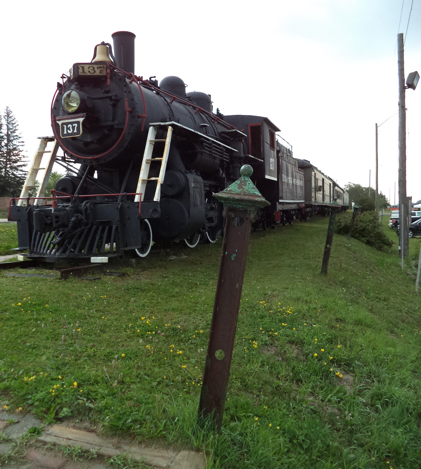 Fin du trajet pour le train no-137 (3)