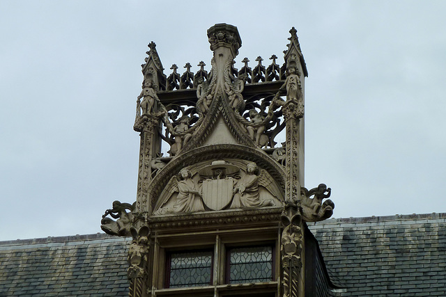 Paris 2024 – Musée de Cluny – Roof ornament