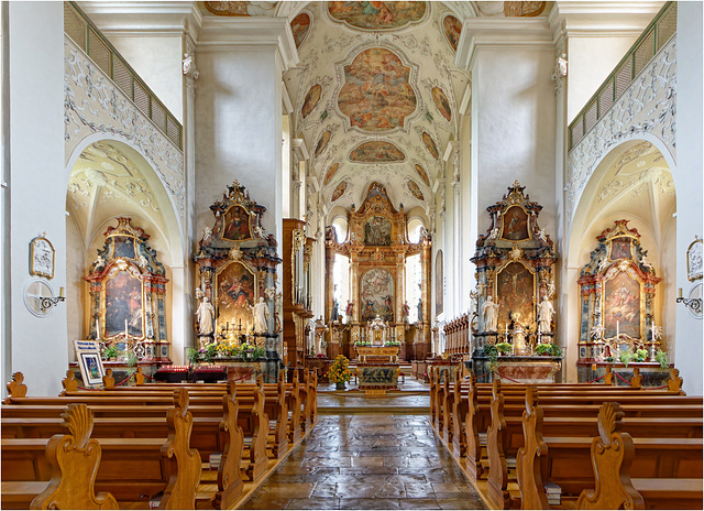Klosterkirche Sankt Trudpert  03