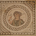 Fußbodenmosaik