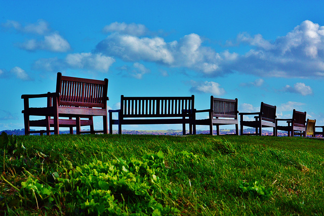 Benches at Tynemouth