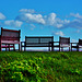 Benches at Tynemouth