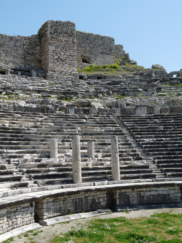 Miletus- The Great Theatre and Byzantine Fortress