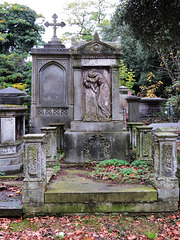 kensal green cemetery, london