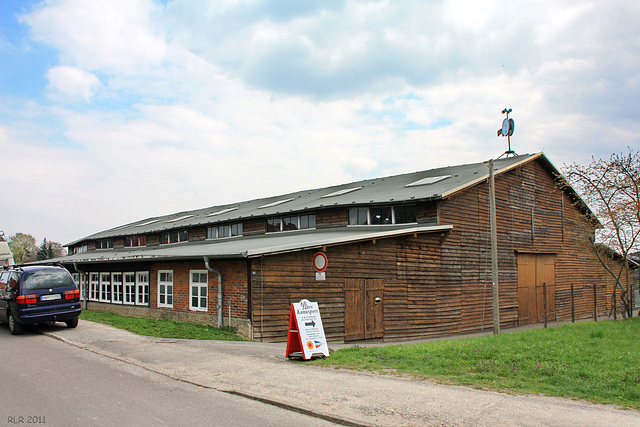 Schwerin, Fokkerhalle