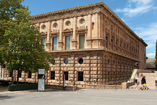 Alhambra - Palacio de Carlos V (2) - Museo de Bellas Artes