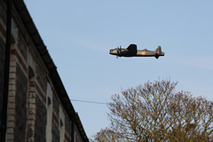 Lancaster fly-by