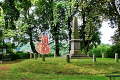 Burg Stargard, auf dem Denkmalsberg