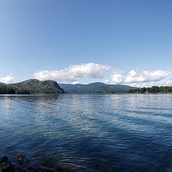 Breathtaking Sproat Lake, Near Port Alberni on Vancouver Island