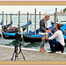 Demostración de amor en Venecia (Serie de 5 fotos)