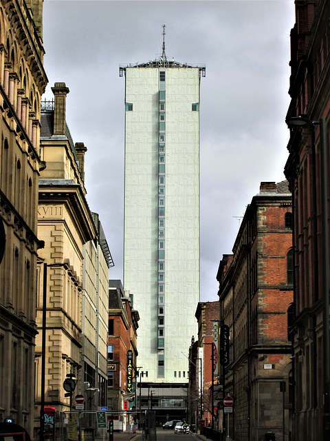 City Tower, Piccadilly, Manchester.