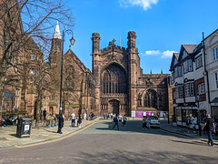 Chester cathedral