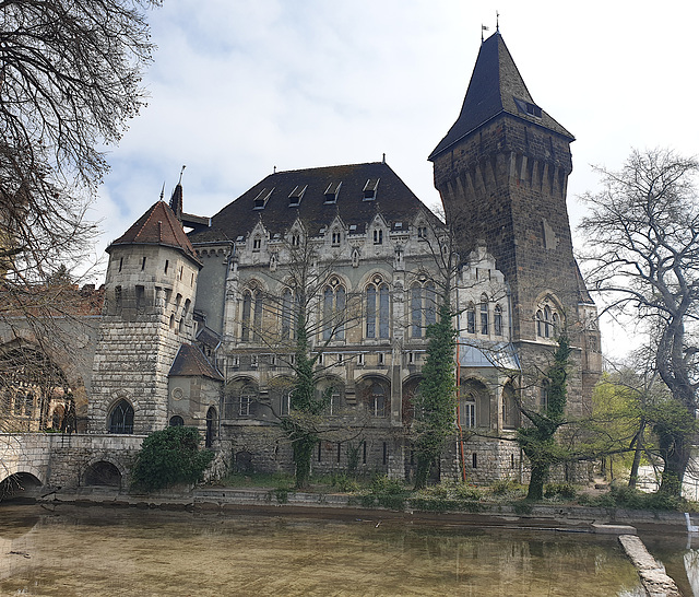 Vajdahunyad Castle, Budapest