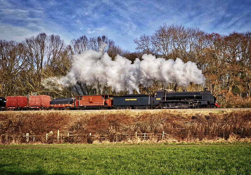 Great Central Railway Kinchley Leicestershire 29th January 2023