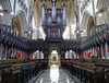 Choir Stalls in Exeter Cathedral